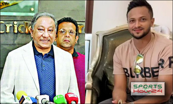সাকিবের আলোচিত দুবাই ভ্রমণ নিয়ে মুখ খুললেন বিসিবি সভাপতি