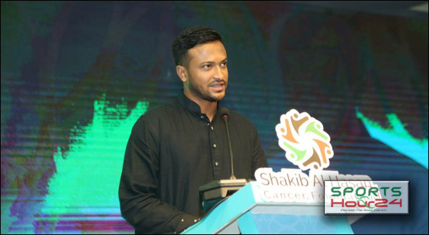 সাকিব ‘ক্যান্সার ফাউন্ডেশন’ লক্ষ্য প্রকাশ