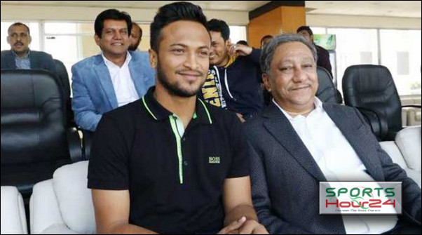 সাকিবের পাশে দাঁড়ালেন সভাপতি পাপন