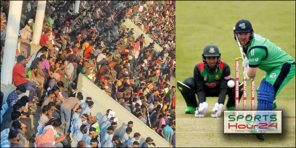 ঘরে বসে পাবেন আইরিশ-বাংলাদেশ টি-২০ সিরিজের টিকিট , জেনে নিন টিকিটের মূল্য