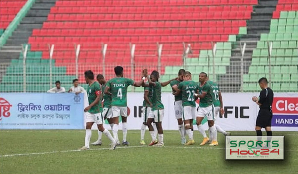এই মাত্র পাওয়াঃ শেষ হল বাংলাদেশ-সিশেলসের ম্যাচ, জেনে নিন ফলাফল