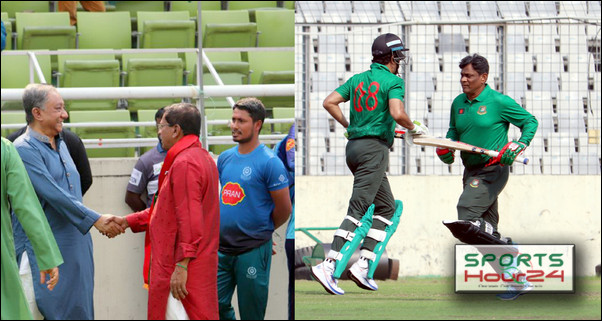নান্নু-রাজিনদের ঝড়ো ব্যাটিং শেষ হল বিসিবির লাল ও সবুজ দলের ম্যাচ, জেনে নিন ফলাফল