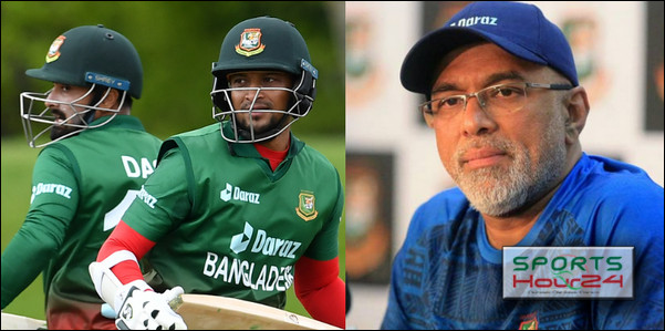সাকিব-লিটনদের এনওসিতে মুখ খুললেন হাথুরুসিংহে