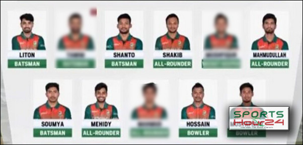 আয়ারল্যান্ডের বিপক্ষে প্রথম টি-২০ তে যেমন হতে পারে বাংলাদেশের একাদশ