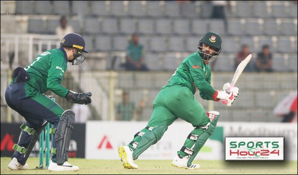 আইরিশদের বিপক্ষে এগিয়ে বাংলাদেশ