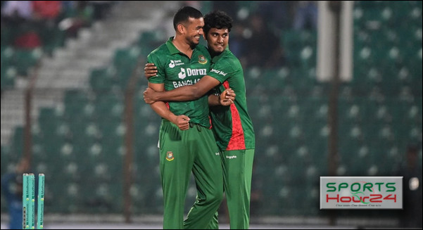 তাসকিনের বিধ্বংসী ৪ উইকেট, বিশাল জয় পেল বাংলাদেশ