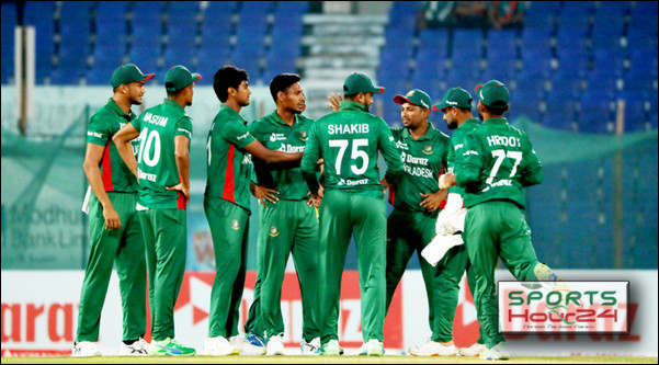 আইরিশদের উড়িয়ে রেকর্ড ভাঙলো বাংলাদেশ
