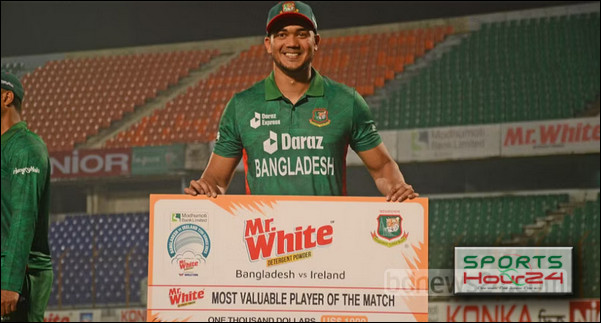 ৪ উইকেট নেওয়ার পরে ম্যাচ শেষে মুখ খুললেন তাসকিন