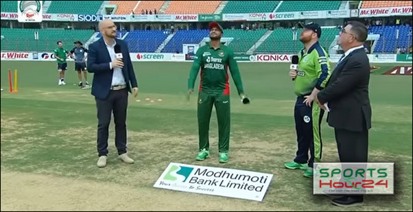 শেষ হল বাংলাদেশের সিরিজ জয়ের লক্ষ্যের ম্যাচের টস, জেনে নিন ফলাফল