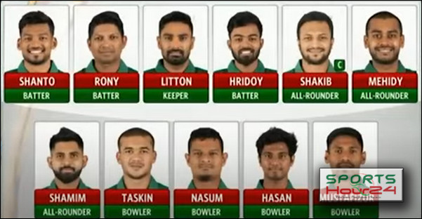 এক পরিবর্তন নিয়ে আয়ারল্যান্ডের বিপক্ষে এক বাংলাদেশের সেরা একাদশ