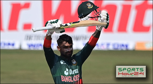 ১৮ বলে লিটনের দুর্দান্ত ফিফটি, বড় সংগ্রহের পথে বাংলাদেশ