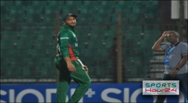 সাকিবের ৫ উইকেট, অলঅ উটের পথে আয়ারল্যান্ড