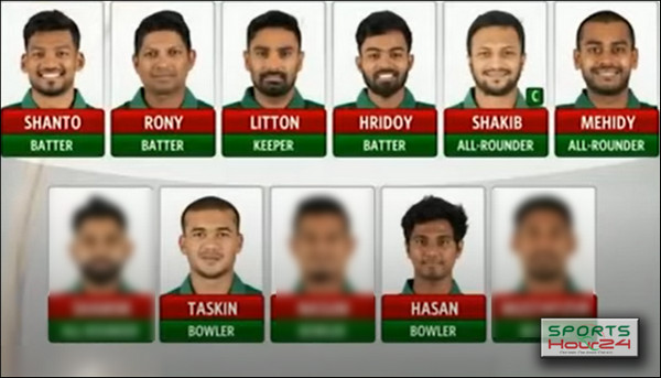 একাধিক পরিবর্তন নিয়ে আইরিশদের বিপক্ষে শেষ ম্যাচের জন্য বাংলাদেশের শক্তিশালী একাদশ ঘোষণা