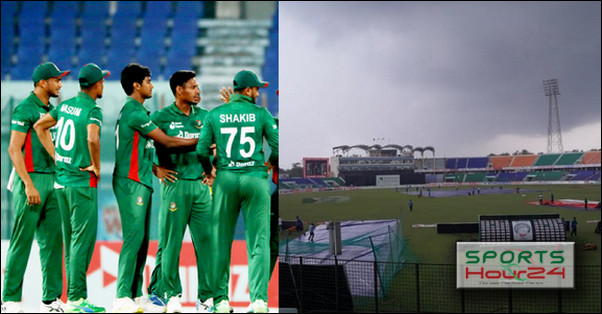 বৃষ্টিতে ভেস্তে যেতে পারে বাংলাদেশের স্বপ্ন