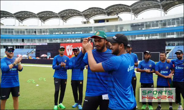 লাল সবুজের জার্সিতে অভিষেক হল নতুন এক টাইগার ক্রিকেটারের
