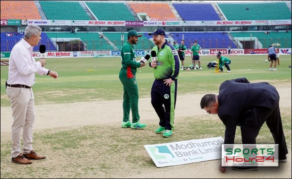 এই মাত্র শেষ হল বাংলাদেশ আয়ারল্যান্ডের শেষ টি-২০ ম্যাচের টস, জেনে নিন ফলাফল