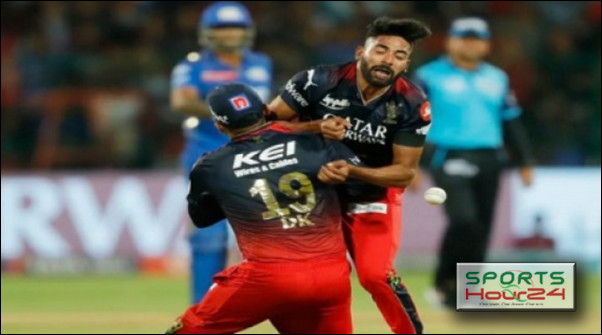 অবাক ক্রিকেট বিশ্বঃ সিরাজের ১ ওভার শেষ হলো ১১ বলে