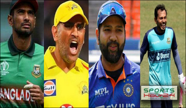 ধোনি ৩০৭, রোহিত, ২০০, কোহলি ১৯০, দেখে নিন মাহমুদউল্লাহ-মুশফিকের স্থান