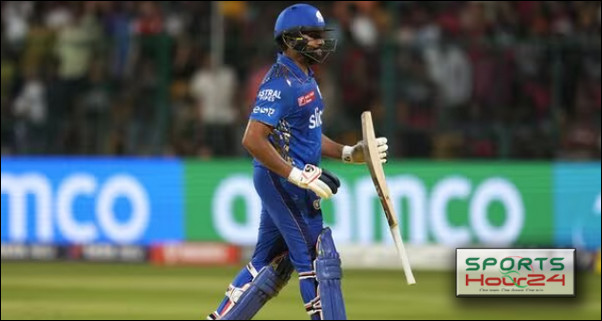 আইপিএলে নতুন লজ্জার রেকর্ড গড়লেন রোহিত