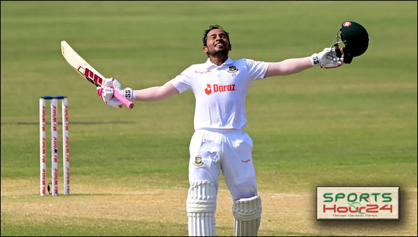 দারুন এক সেঞ্চুরি হাঁকালেন মুশফিক, বড় সংগ্রহের পথে বাংলাদেশ