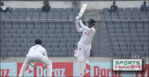 ওয়ানডে মেজাজে টেস্ট খেলছেন সাকিব, দেখুন বাংলাদেশের সর্বশেষ স্কোর