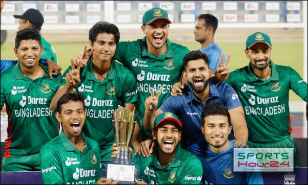 শীর্ষে ভারত, অস্ট্রেলিয়াকে হারাল বাংলাদেশ