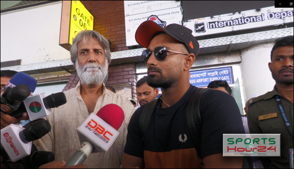 আইপিএল খেলতে যাওয়ার আগে দেশবাসীর জন্য যে বার্তা দিয়ে গেলেন লিটন দাস