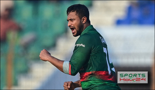 আইসিসি থেকে বিশাল বড় সুখবর পেলেন সাকিব