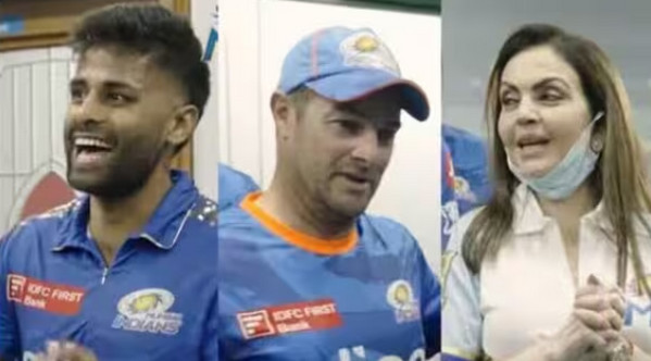 অবাক ক্রিকেট বিশ্বঃ শূন্য রানে করেও ‘প্লেয়ার অফ দ্য ম্যাচ’ সূর্যকুমার