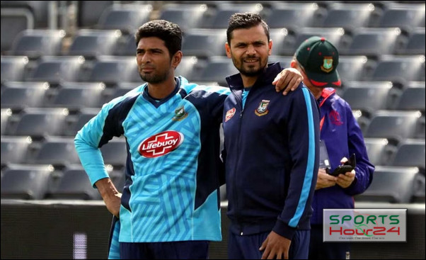 রিয়াদের ব্যাকআপ খোঁজার ব্যাপারে মুখ খুললেন মাশরাফি