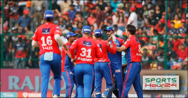 ৮ ওভার শেষে দেখে নিন দিল্লি ক্যাপিটালসের সর্বশেষ স্কোর
