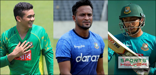 হঠাৎ তাসকিন-সৌম্যকে নিয়ে মুম্বাইয়ে গেলেন সাকিব
