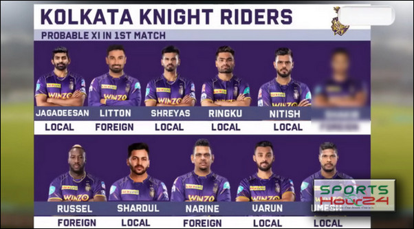 একাধিক পরিবর্তন নিয়ে মুম্বাইয়ের বিপক্ষে লিটনের কলকাতার সেরা একাদশ