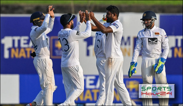 আইরিশদের কঠিন পরীক্ষা নিচ্ছে লঙ্কান বাহিনি