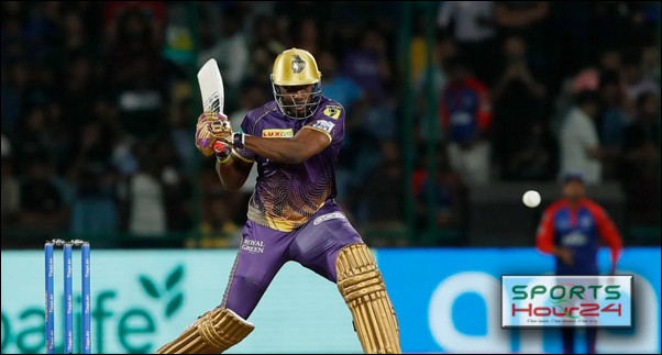 শেষ ওভারে রাসেলের ৩ ছক্কায় দিল্লিকে মাঝারী রানের টার্গেট দিল কলকাতা