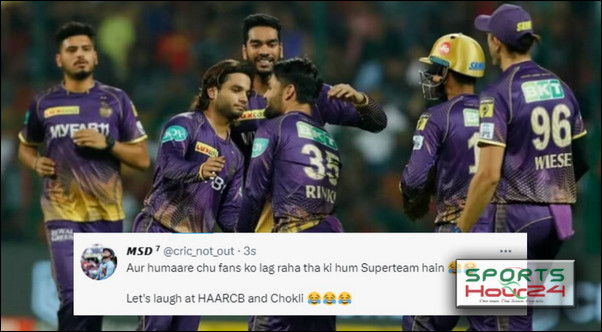 কলকাতার কাছে হারায় চরম ট্রোলের শিকার কোহলিরারা