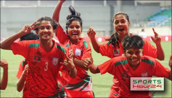৬-০ গোলের বিশাল ব্যবধানে জিতল বাংলাদেশ