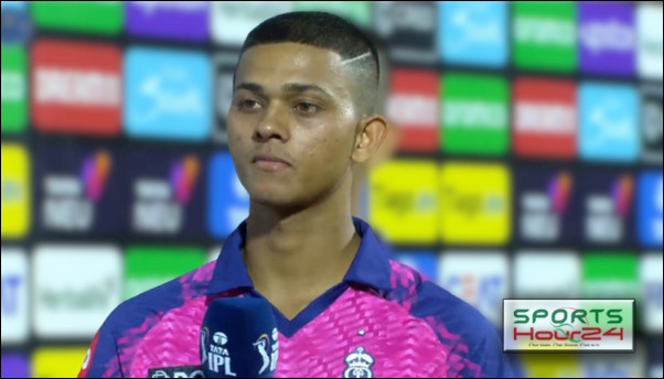 চেন্নাইয়ের বিরুদ্ধে ম্যাচের সেরা হয়ে অদ্ভুত মন্তব্য করলেন যশস্বী