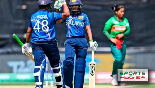 শেষ হলো বাংলাদেশ-শ্রীলঙ্কার ম্যাচ, জেনে নিন ফলাফল
