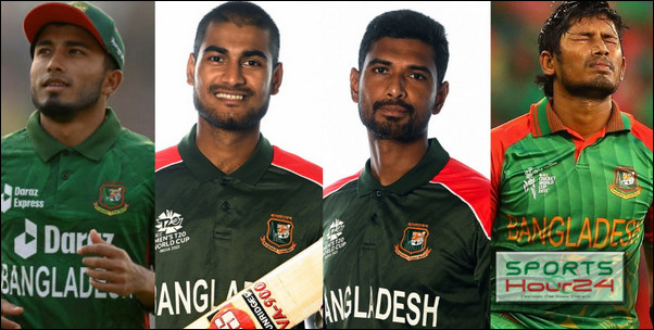 ব্রেকিং নিউজঃ বিশ্বকাপকে সামনে রেখে ২৪ সদস্যের দল তৈরি করেছে বিসিবি