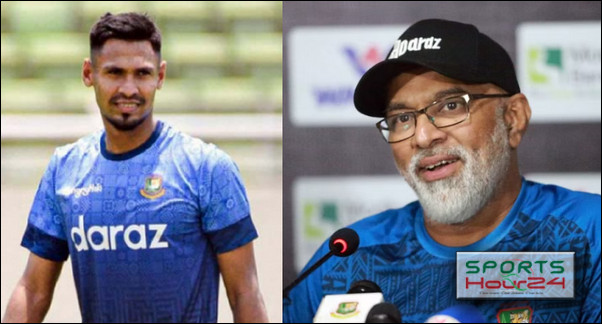 মোস্তাফিজকে নিয়ে কঠিন মন্তব্য করলেন হাথুরুসিংহে