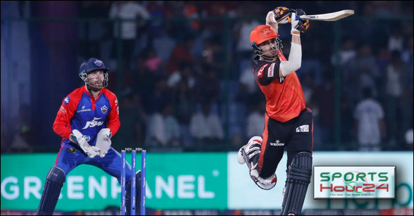 দিল্লি ক্যাপিটালসকে বিশাল রানের টার্গেট সানরাইজ হায়দ্রাবাদ