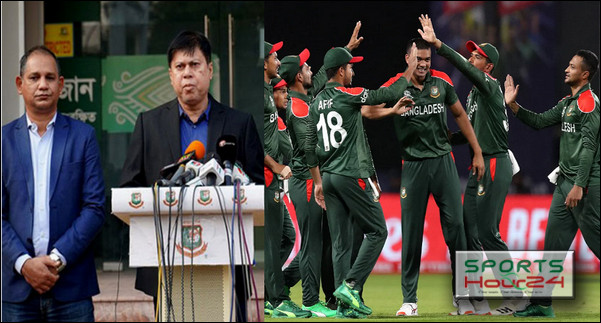 একাধিক চমক দিয়ে আয়ারল্যান্ডের বিপক্ষে শক্তিশালী দল ঘোষণা করলেন বিসিবি