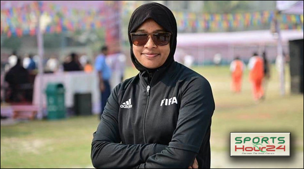 নতুন ইতিহাস গড়ার পথে বাংলাদেশের সালমা