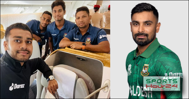 লিটনকে ছাড়াই ইংল্যান্ডের পথে টাইগারদের দ্বিতীয় বহর