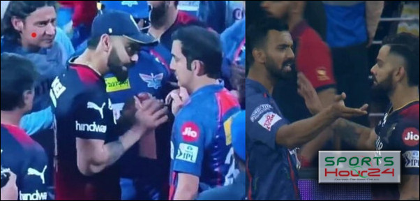 মাঠের মধ্যে কহিলি-গম্ভীরের তুমুল ঝগড়া, দেখুন ভিডিও সহ