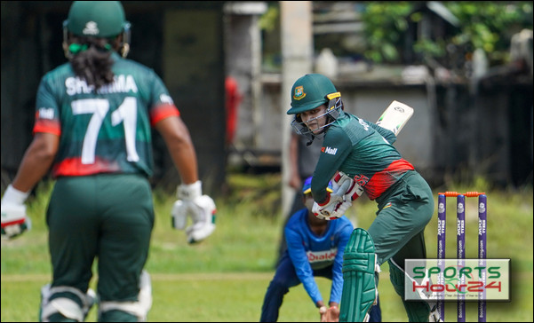 চরম উত্তেজনায় শেষ হল বাংলাদশ-শ্রীলঙ্কার ম্যাচ, জেনে নিন ফলাফল