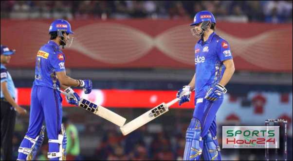 আবারও মুম্বাই ইন্ডিয়ান্সের বিশাল জয়