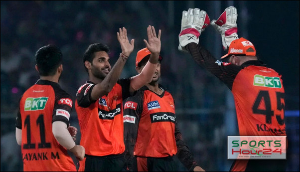 কলকাতার বিপক্ষে শক্তিশালী একাদশ ঘোষণা করলেন সানরাইজার্স