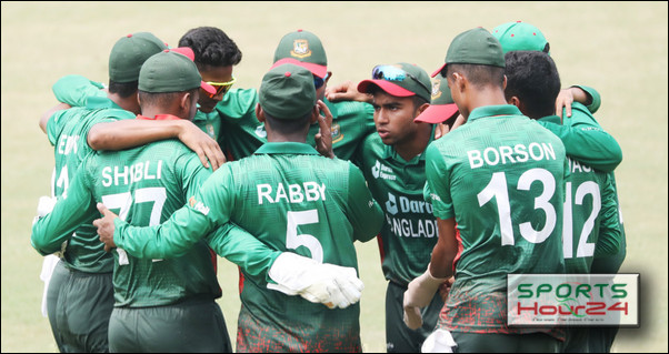 অবিশ্বাস্য ভাবে শেষ হল বাংলাদেশ-পাকিস্তানের ম্যাচ, জেনে নিন ফলাফল